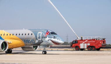 Embraer, London City, Steep Approach