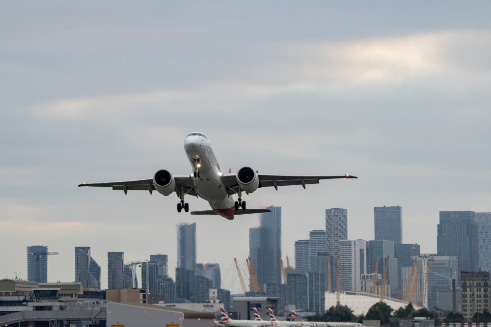 Embraer E2 Helvetic London City