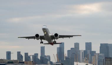 Embraer E2 Helvetic London City
