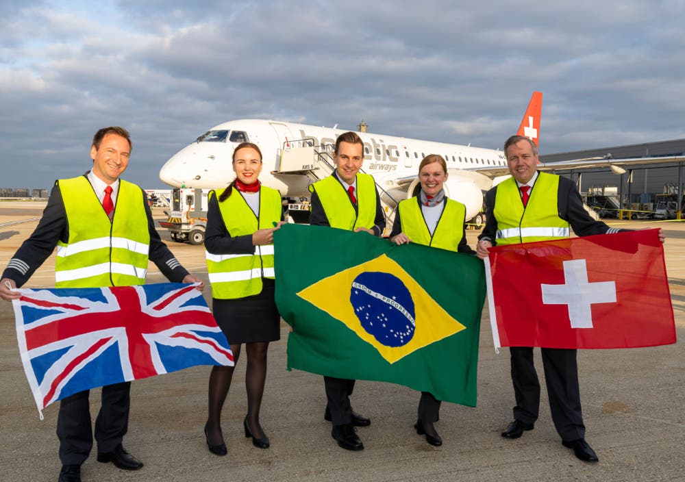 Embraer E2 Helvetic London City