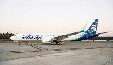 Alaska 737 MAX