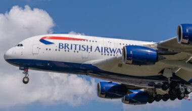 British Airways, Airbus A380, Future
