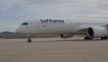Lufthansa A350-900