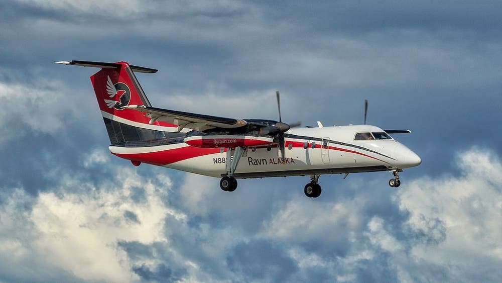 Ravn Alaska Dash 8-100