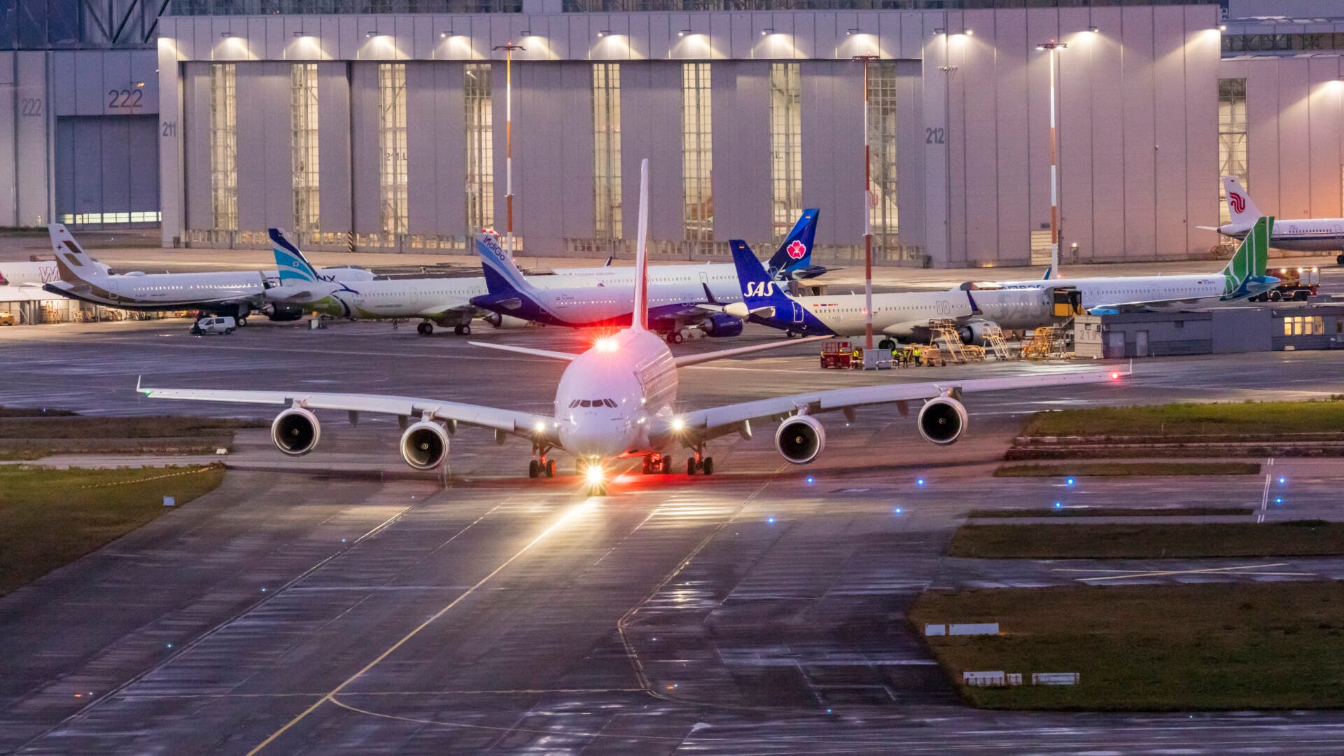 Airbus, Emirates, Final A380 Delivery