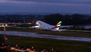 Airbus, Final Airbus A380, Delivery