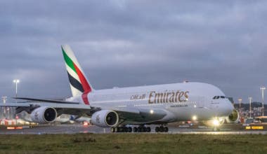 Airbus, Emirates, Final A380 Delivery