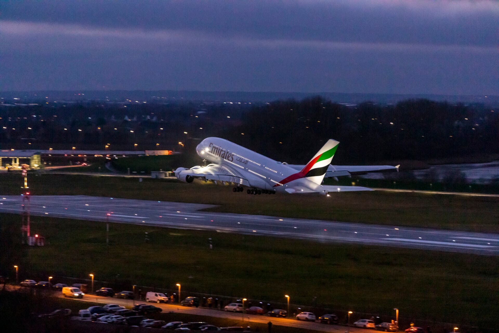 Airbus, Final Airbus A380, Delivery