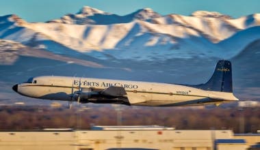 Everts Air Cargo Douglas DC-6