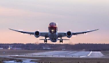 NAI 787 departue