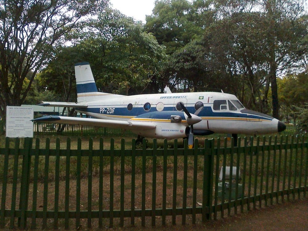 Embraer EMB 100 Prototype