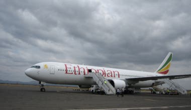 Ethiopian 767-300ER