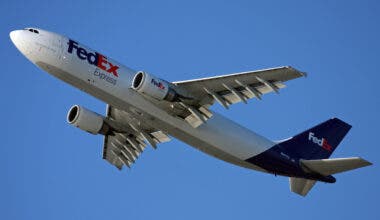 FedEx Airbus A300