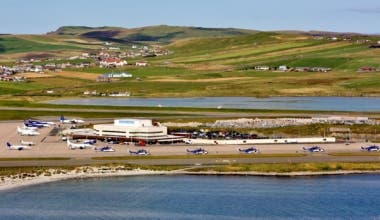 Sumburgh Airport