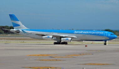 aerolineas argentinas a340