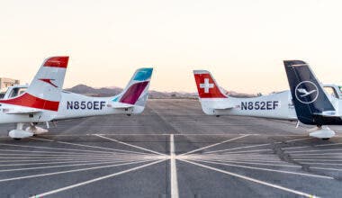Lufthansa, Pilot Training, Reorganized