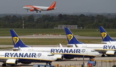 easyJet and Ryanair