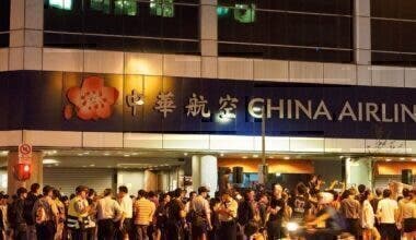 China Airlines Strike
