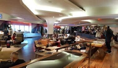Virgin Clubhouse Review LHR