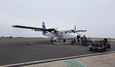 Isles of Scilly Skybus Twin Otter