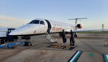 Loganair Embraer ERJ145