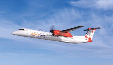 ZeroAvia Dash 8-400