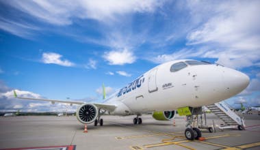 airBaltic, Airbus A220, 5 Years