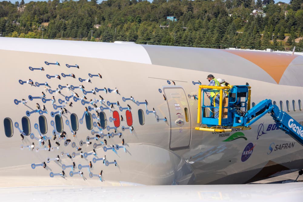 787 ecoDemonstrator