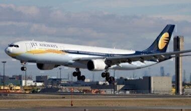 Jet Airways Airbus A330-300 VT-JWU