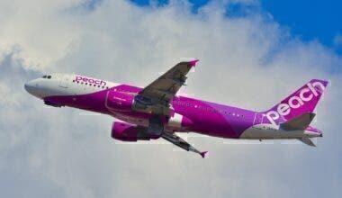 Peach Aviation Airbus A320