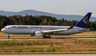 Air Astana Boeing 767