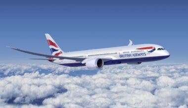 British Airways, Boeing 787-10, Atlanta