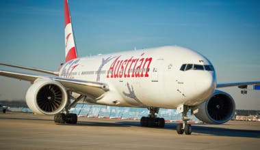 Austrian Airlines Boeing 777