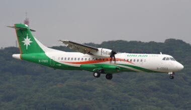 Uni Air ATR 72-600