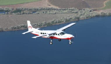 MagniX eCaravan Aircraft