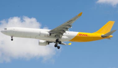 ASL Airlines Ireland/DHL Airbus A330