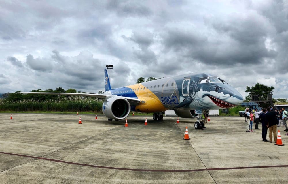 Embraer Profit Hunter