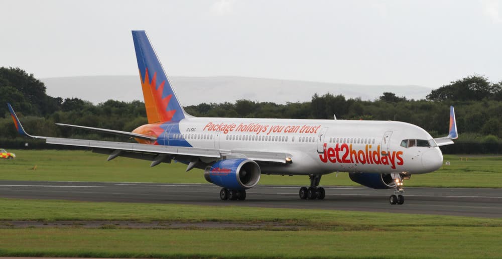 Jet2 Boeing 757