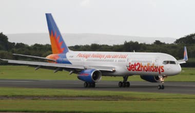 Jet2 Boeing 757