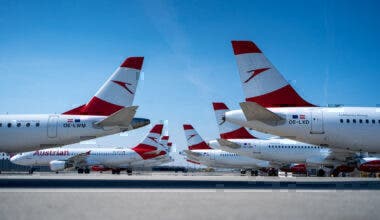 Austrian-Airlines-Shanghai-Passenger-Flights