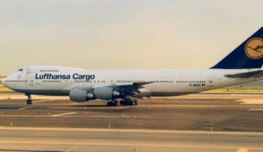 Lufthansa Cargo Boeing 747