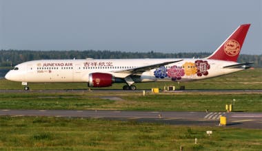 Juneyao Air Boeing 787