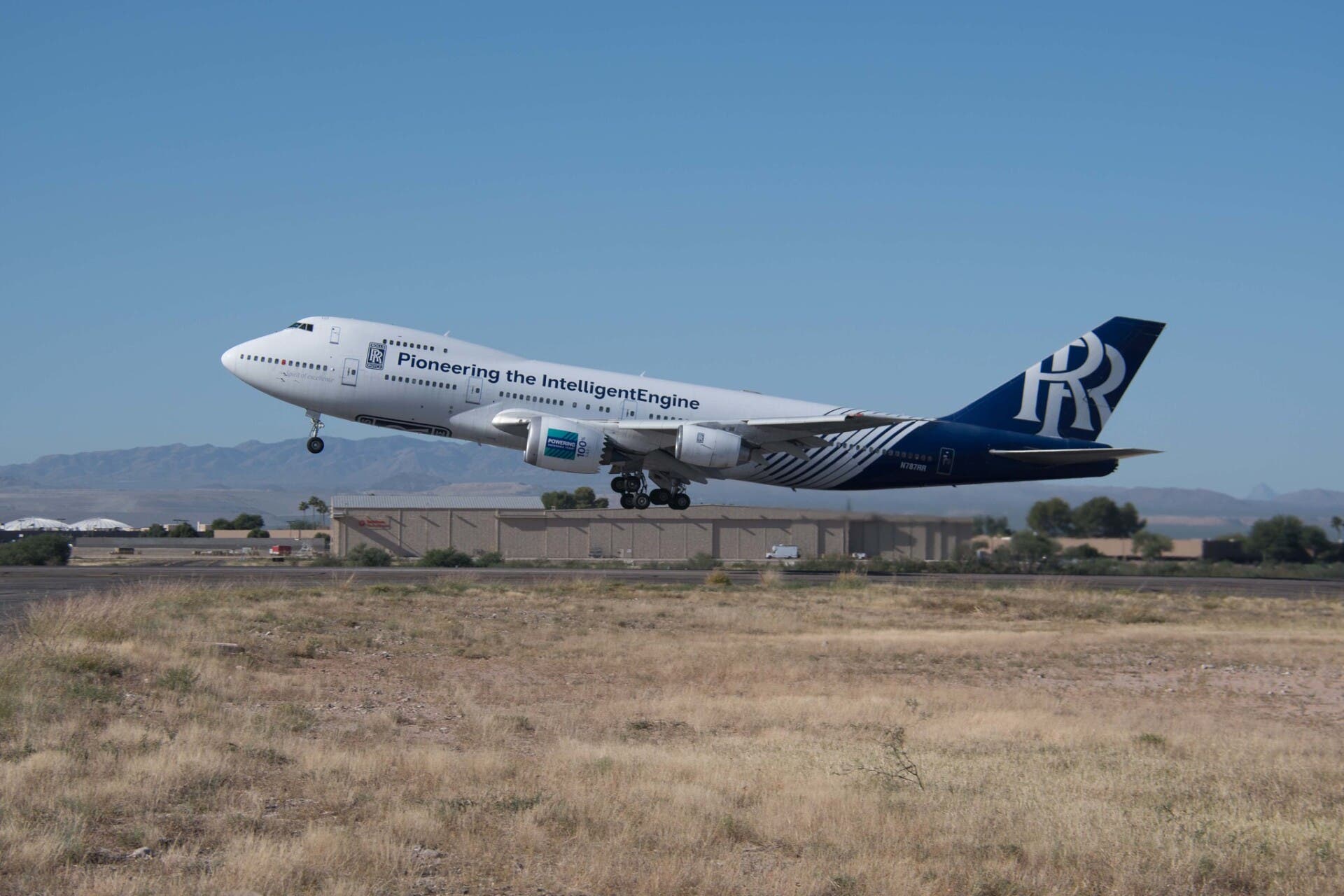 Rolls Royce, Trent 1000, Sustainable Aviation Fuel