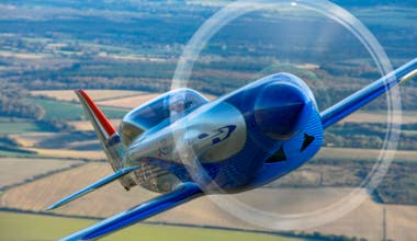 Rolls-Royce Spirit Aircraft
