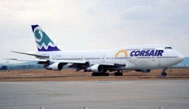 Corsair Plane
