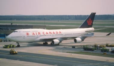 Air Canada Boeing 747