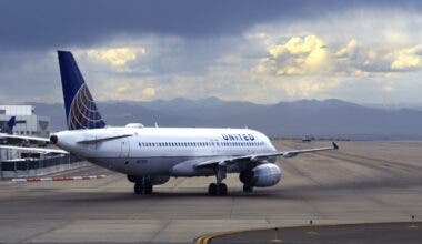 United Airlines A320