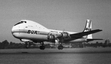 ATL-98 Carvair G-ASKN, BUAF