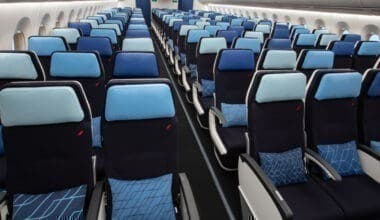 Air France A350-900 cabin