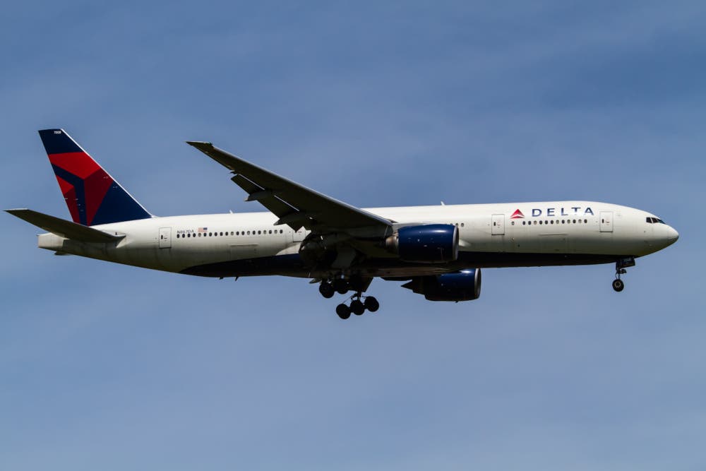 Delta Air Lines Boeing 777